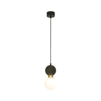 Pendant Light G9 7W Brass Green Marble