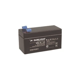 Lead Battery SPA 12V-1.3Ah Sunlight 0112195-031315