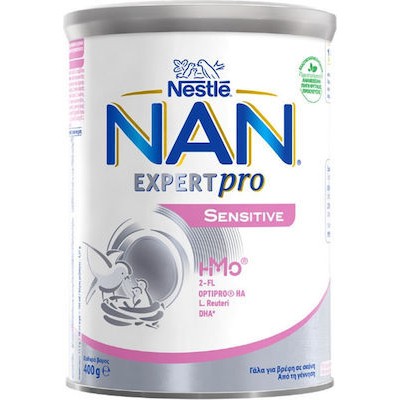 NAN Expert Pro Sensitive Γάλα 1ης Βρεφικής Ηλικίας 400gr