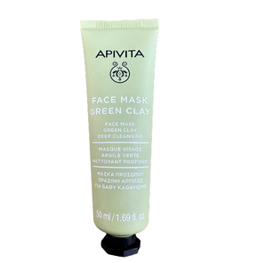 Apivita Clean Μάσκα για Βαθύ Καθαρισμό με Πράσινη 