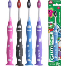 Gum Junior 902 Παιδική Οδοντόβουρτσα 7-9 Ετών 1Τμχ