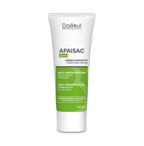 Apaisac Purifying Cream For Combination of Oily & 