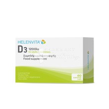 Helenvita Vitamin D3 1200iu, 60caps