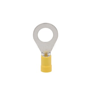 Ring Terminals Insulated F10 Yellow 404-060600100