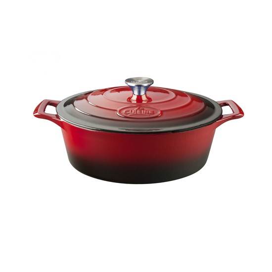 Le Creuset casserole-cocotte oval 29cm, 4,7 l red