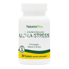 Natures Plus ULTRA-STRESS - Άγχος/Στρες/Κόπωση, 30 tabs
