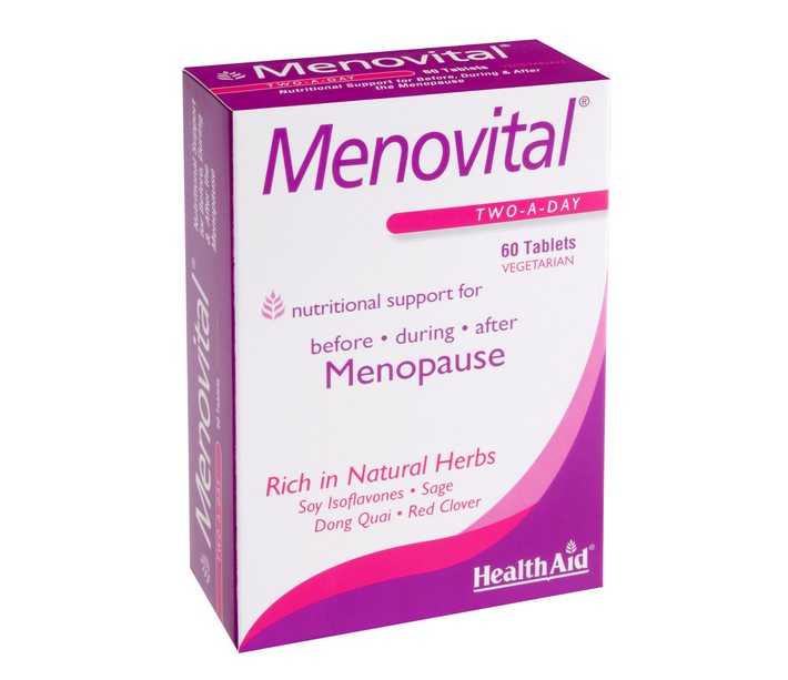 HEALTH AID MENOVITAL 60TABL
