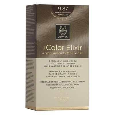 Apivita My Color Elixir 9.87 Βαφή Μαλλιών Ξανθό Πο