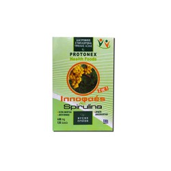 Protonex Health Foods Spirulina & Ιπποφαές 400mg 120 Κάψουλες