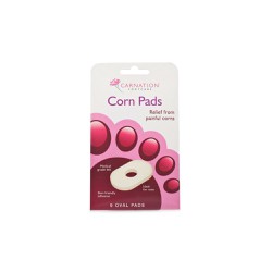 Vican Carnation Corn Pads Oval Protective Toe Stickers 9 pcs