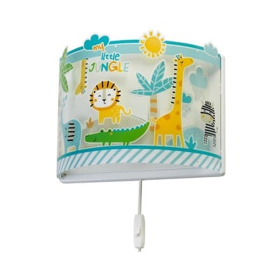 Kids Wall Lamp Little Jungle 1Xe27