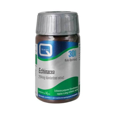 Quest Echinacea 294mg Standardised Extract 30tabs