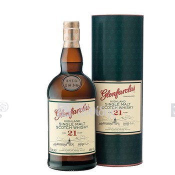 Glenfarclas 21 Y.O. Single Malt Whisky 0.7L