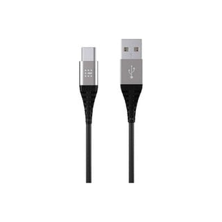 Καλώδιο Φόρτισης USB Tύπου C 1.2m Ασημί 100-16-007
