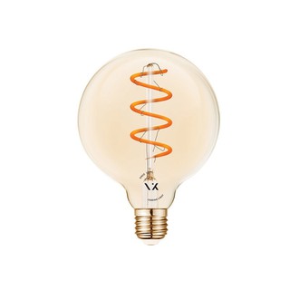 Bulb LED Filament E27 4.5W 2200Κ Amber VK-05158-D-