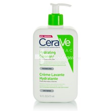 CeraVe Hydrating Cleanser (PNS) - Καθαρισμός Προσώπου & Σώματος για Κανονική / Ξηρή Επιδερμίδα, 473ml
