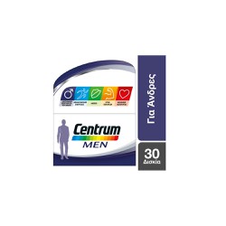 Centrum Men Complete From A To Zinc 30 tabs