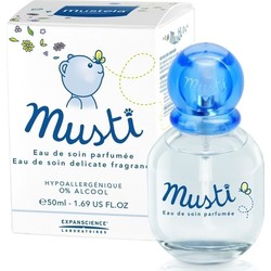 Mustela Musti Eau de soin delicate fragrance βρεφική κολώνια 50ml
