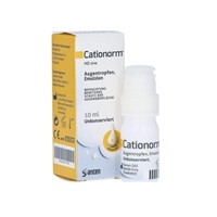 Santen Cationorm Eye Drops 10ml - Οφθαλμικές Σταγό