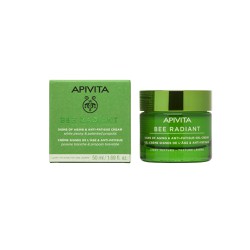 Apivita Bee Radiant Κρέμα-Gel Για Σημάδια Γήρανσης & Ξεκούραστη Όψη Ελαφριάς Υφής 50ml