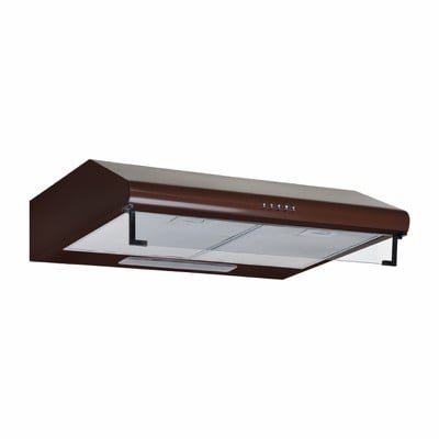 Cooker Hood Free Ekh 702 70cm Brown 2X95W 420M³H