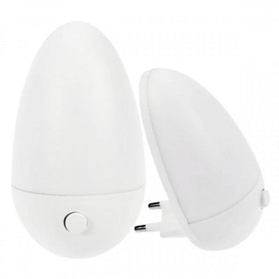 Night Light Led 1.6W 6000K With Switch White