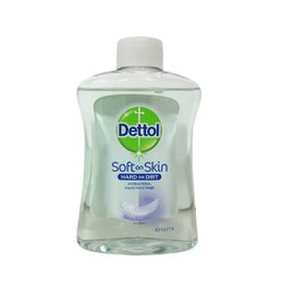 Dettol Liquid Soap Sensitive, Ανταλλακτικό Αντιβακτηριδιακό , 250 ml