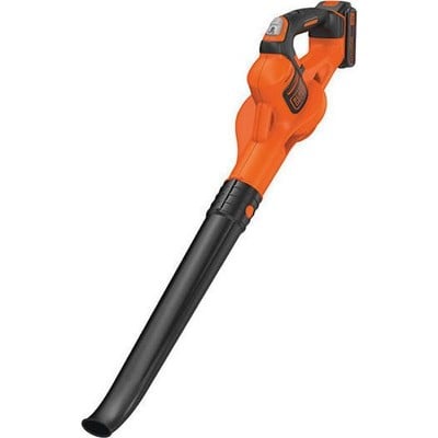 Hand-Held Cordless Blower With Lithium Battery 18V