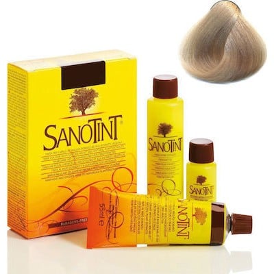 Sanotint Μόνιμη Φυτική Βαφή Μαλλιών Χωρίς Αμμωνία 