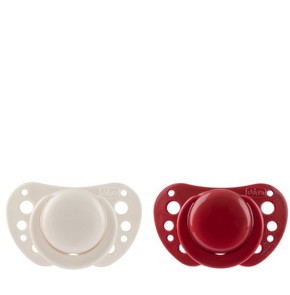 Chicco Physiopharma Air Silicone Soother in White-