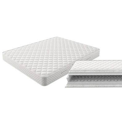 Στρώμα Ύπνου Ορθοπεδικό Ημίδιπλο 120x200x19cm (Πλά