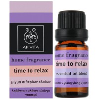 Apivita Home Fragrance Time To Relax 10ml - Μίγμα 
