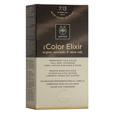 APIVITA My Color Elixir N7,13 Ξανθό Σαντρέ Μελί 50