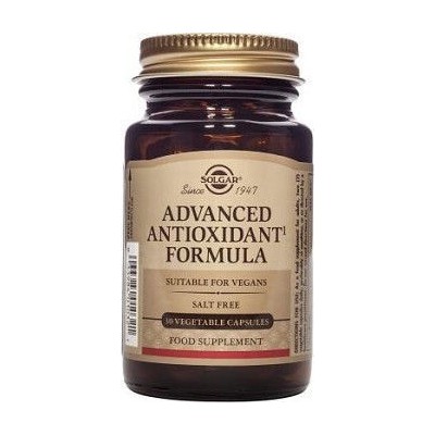 Solgar Advanced Antioxidant Formula 30veg.caps
