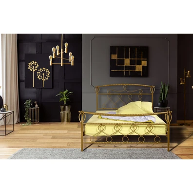 Covered Double Bed SweetDreams 889 160x200 cm 