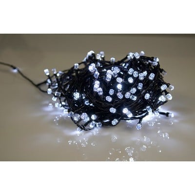 Christmas Lights 20M 400 Led White With Program Ip