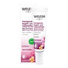 Weleda Age Revitalising Eye & Lip Cream - Κρέμα Σύσφιγξης για Μάτια & Χείλη (Νυχτολούλουδο), 10ml