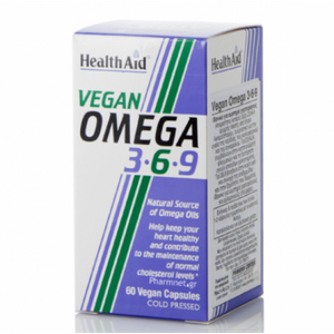 HEALTH AID Vegan Omega 3-6-9 60vegan caps
