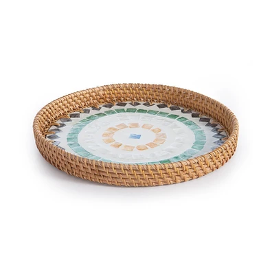ΔΙΣΚΟΣ ΥΑΚΙΝΘΟΥ MOSAIC D28X3,5 NEF-NEF HOMEWARE