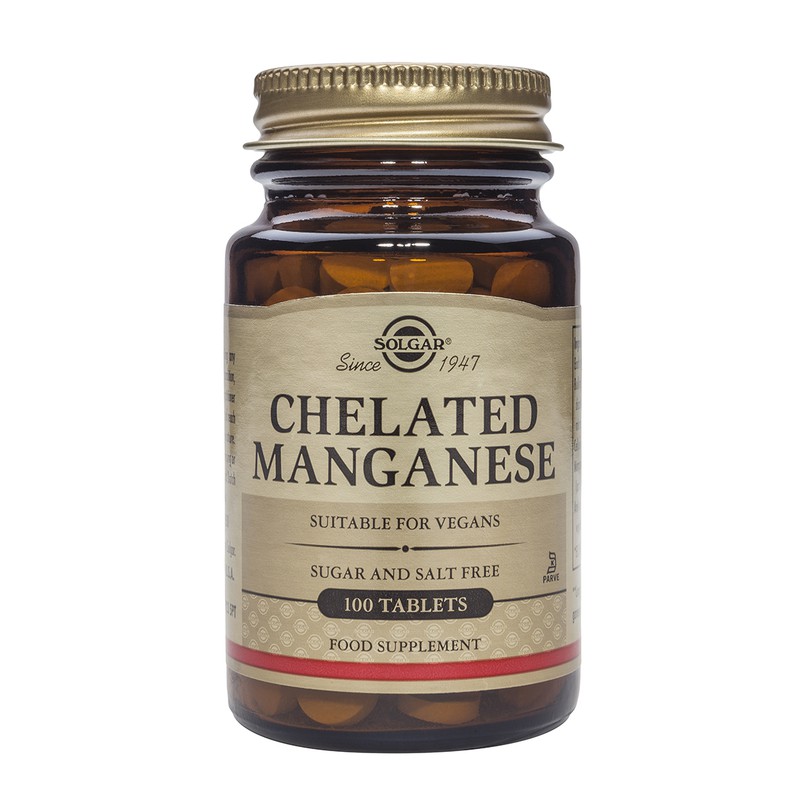 Chelated Manganese 8mg tablets