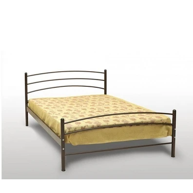 Κρεβάτι Μεταλλικό MetalFurniture Τόξο 110x190 Με Ε