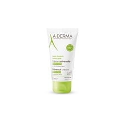 A-Derma Les Indispensables Universal Moisturizing Face & Body Cream For The Whole Family 50ml 