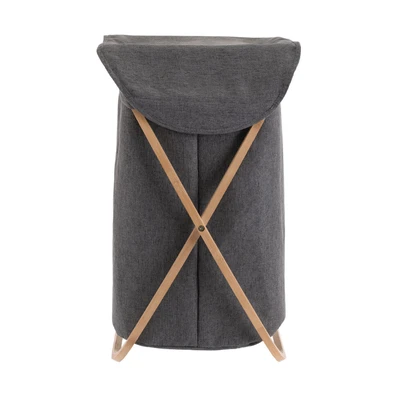 Estia Καλαθι Απλυτων Bamboo Essentials 40x40x70cm 