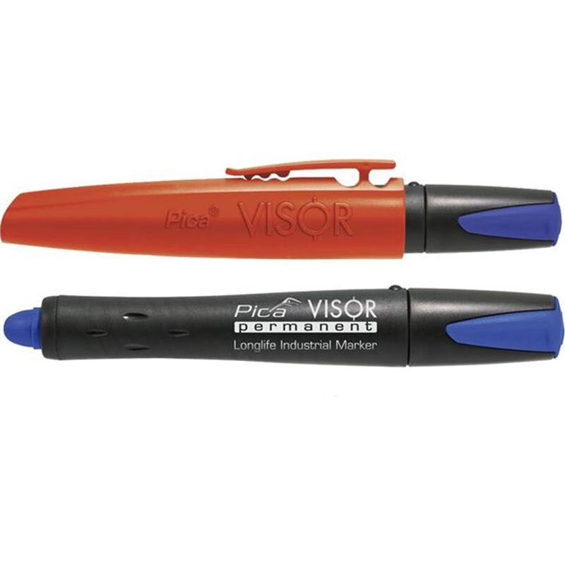 Permanent Marker Pica 990/46 - Multi-Use Refillable Black Marker