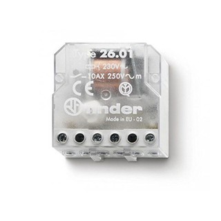 Outdoor Push Relay 2601 230VAC 1 Contact -2 Steps 