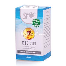 Smile Q10 200mg, 60 caps