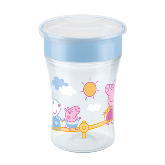 Nuk Magic Cup With Drinking Rim (8m+) 230ml