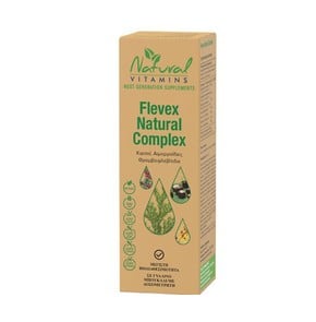 Natural Vitamins Flevex Natural Complex, 50ml