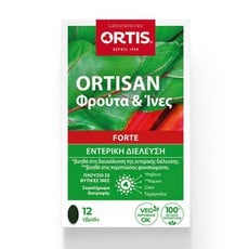 Ortis Ortisan Forte Φρούτα & Ίνες, Συμπλήρωμα Διατ