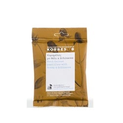 Korres Herbal Lozenges with Honey & Echinacea  15pcs